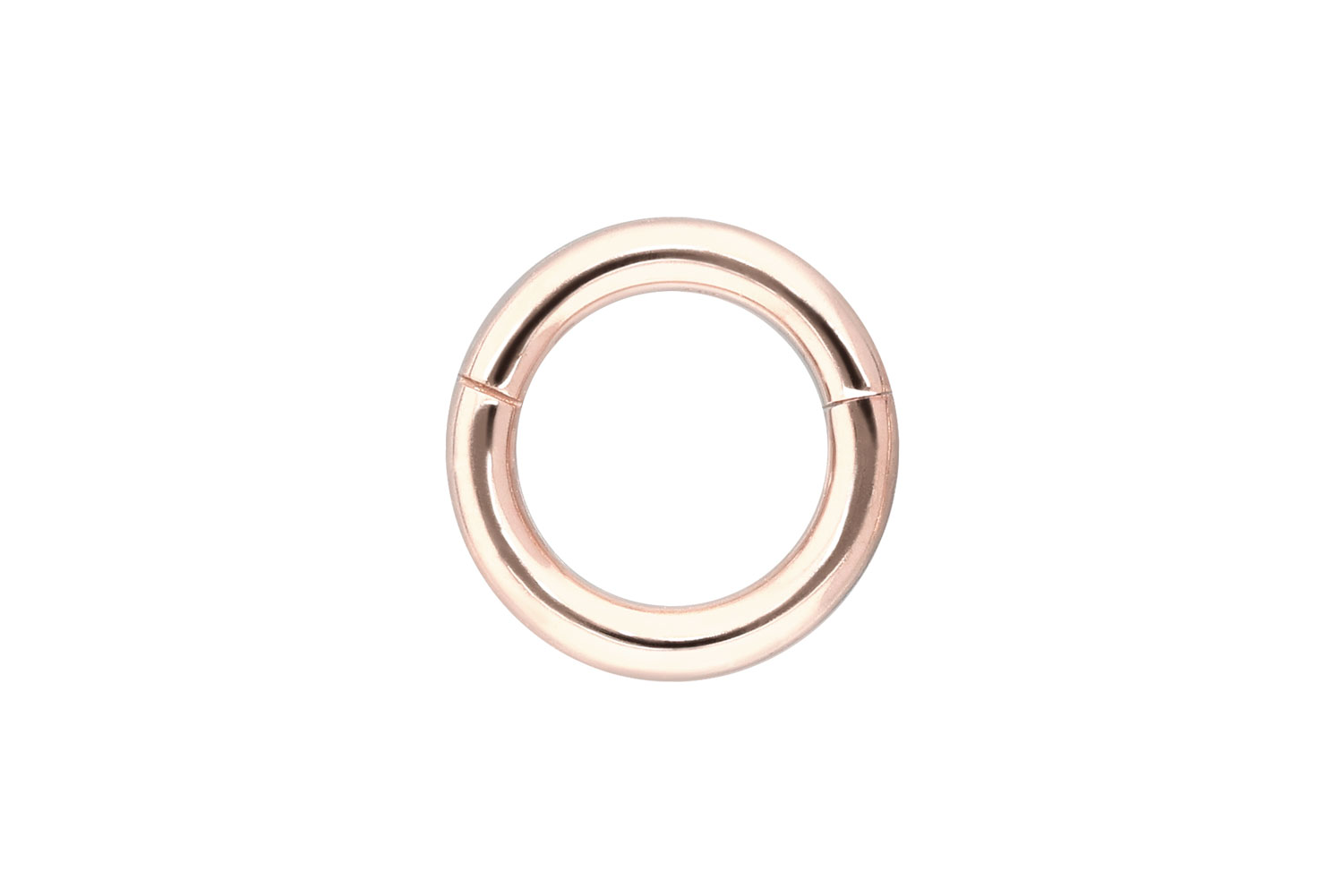 14/18 Karat Gold Segmentring Clicker Piercing